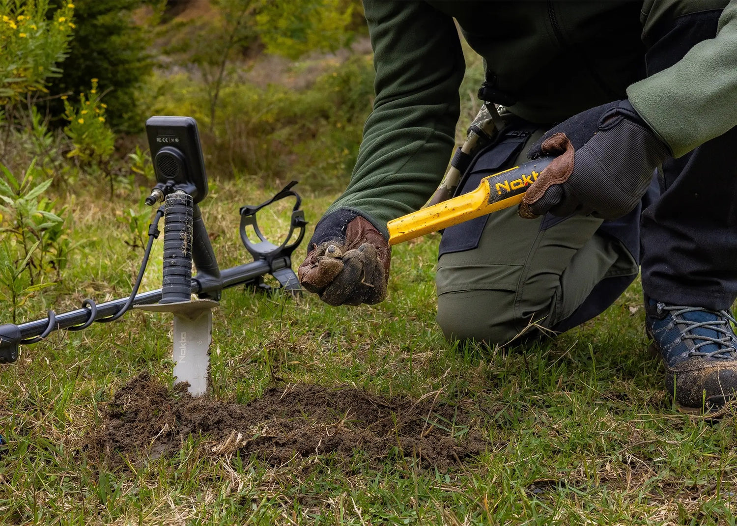 Accupoint Pointer SVART/GUL / ONE SIZE