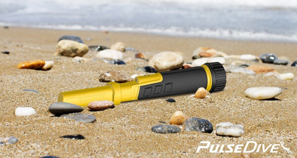 Pulsedive Scuba Detector & Pointer - Set - Waterproof GUL/SVART / ONE SIZE