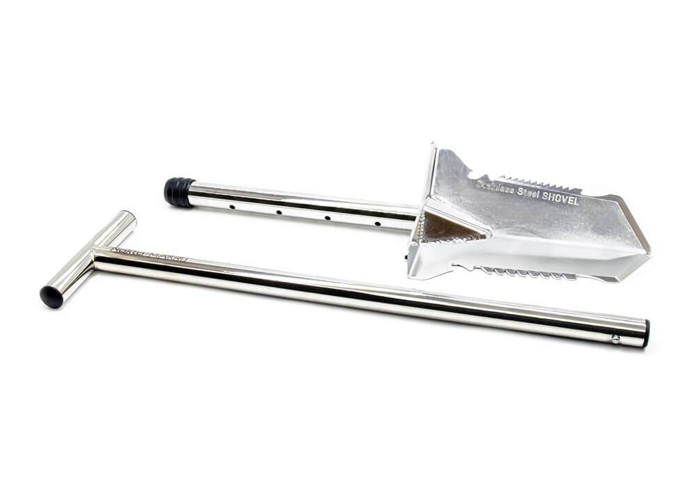 Premium Shovel SILVER / ONE SIZE