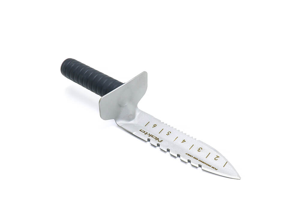 Premium Digger with belt holster GRÅ / ONE SIZE