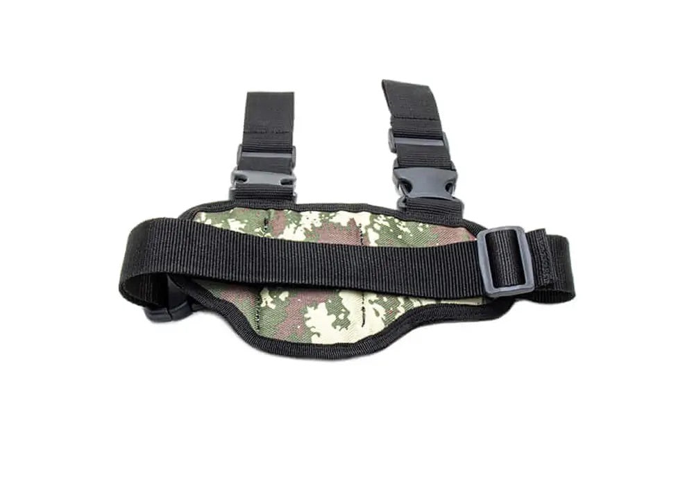 Benhölster för pinpointer GRÖN / ONE SIZE