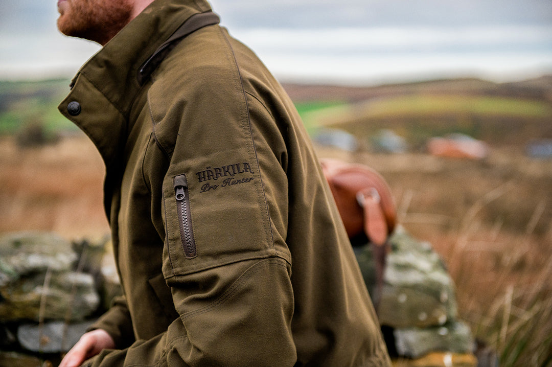 Pro Hunter Endure Jacka WILLOW GREEN / 46