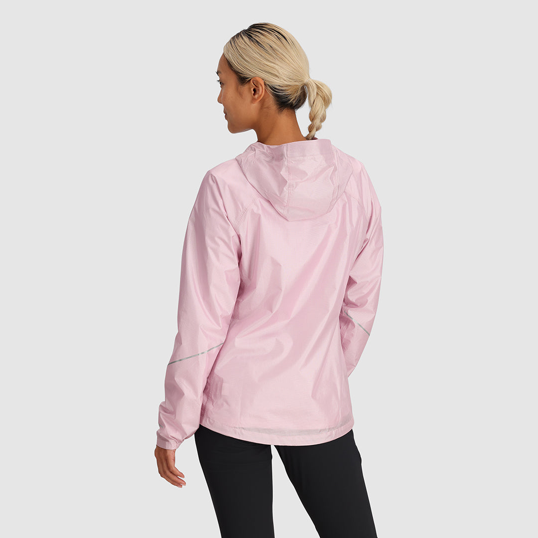 Womens Helium Rain Jacket MARGARITA / S