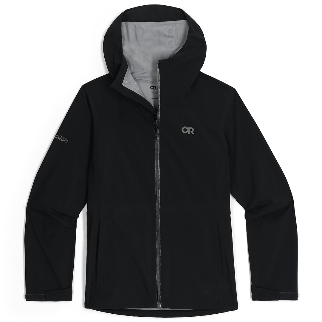 Womens Stratoburst Jacket BLACK / S