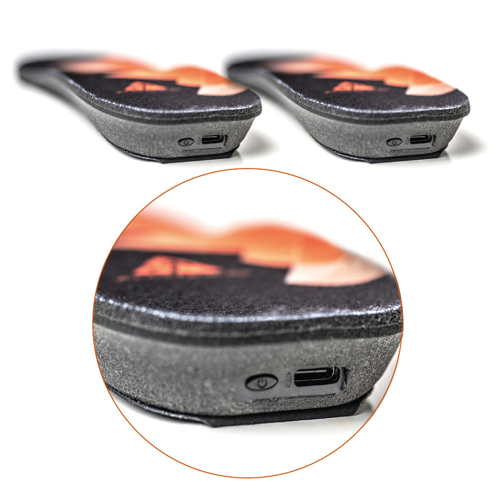 Värmesulor Appstyrda Trådlösa Hotsole Med Li-Polymer Batteri S/M (35-40)