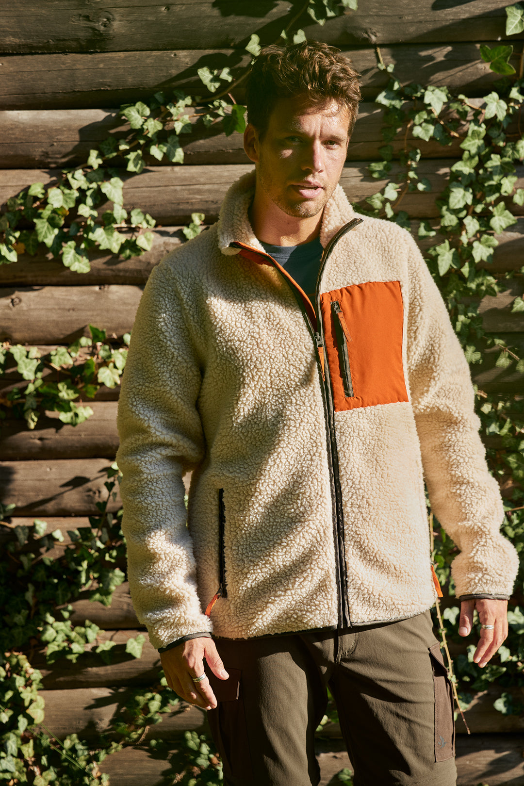 Zephyr Fleece Jacka SANDSHELL / S