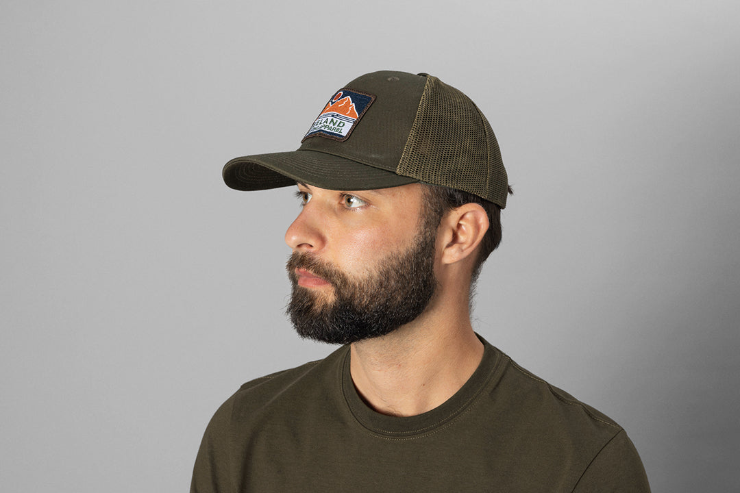 Gabbro Trucker Cap GRIZZLY BROWN / ONE SIZE