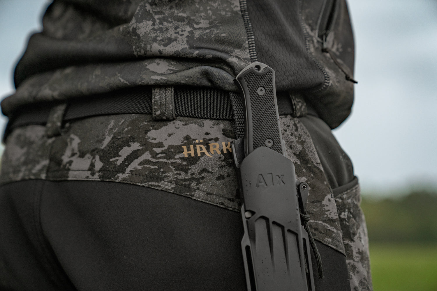 NOCTYX Camo Byxor AXIS MSP®BLACK/BLACK / 48