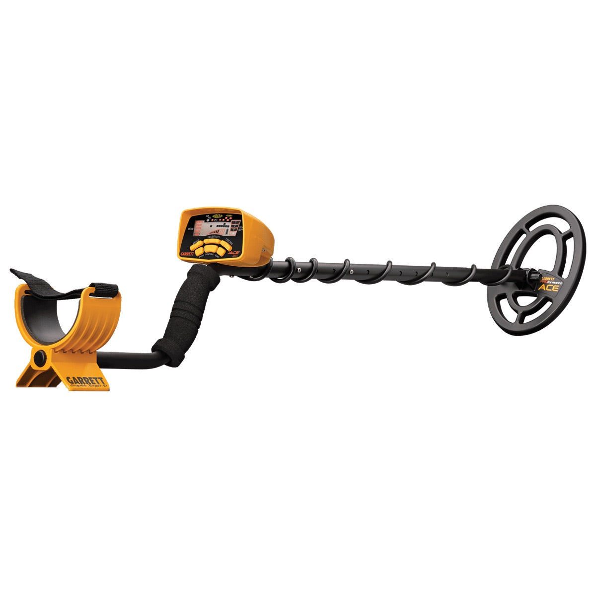 ACE 250 w/6.5x9 PROFORMANCE COIL SVART/ORANGE / EN STL