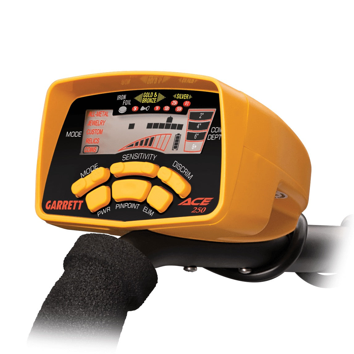 ACE 250 w/6.5x9 PROFORMANCE COIL SVART/ORANGE / EN STL