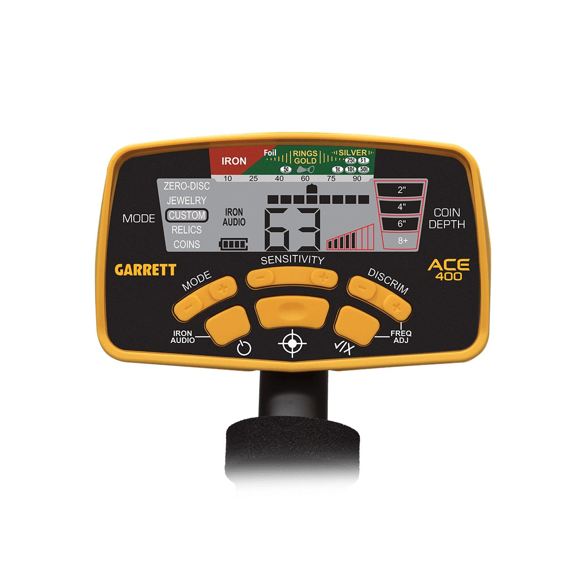 ACE 400 8.5x11” DD SVART / EN STL