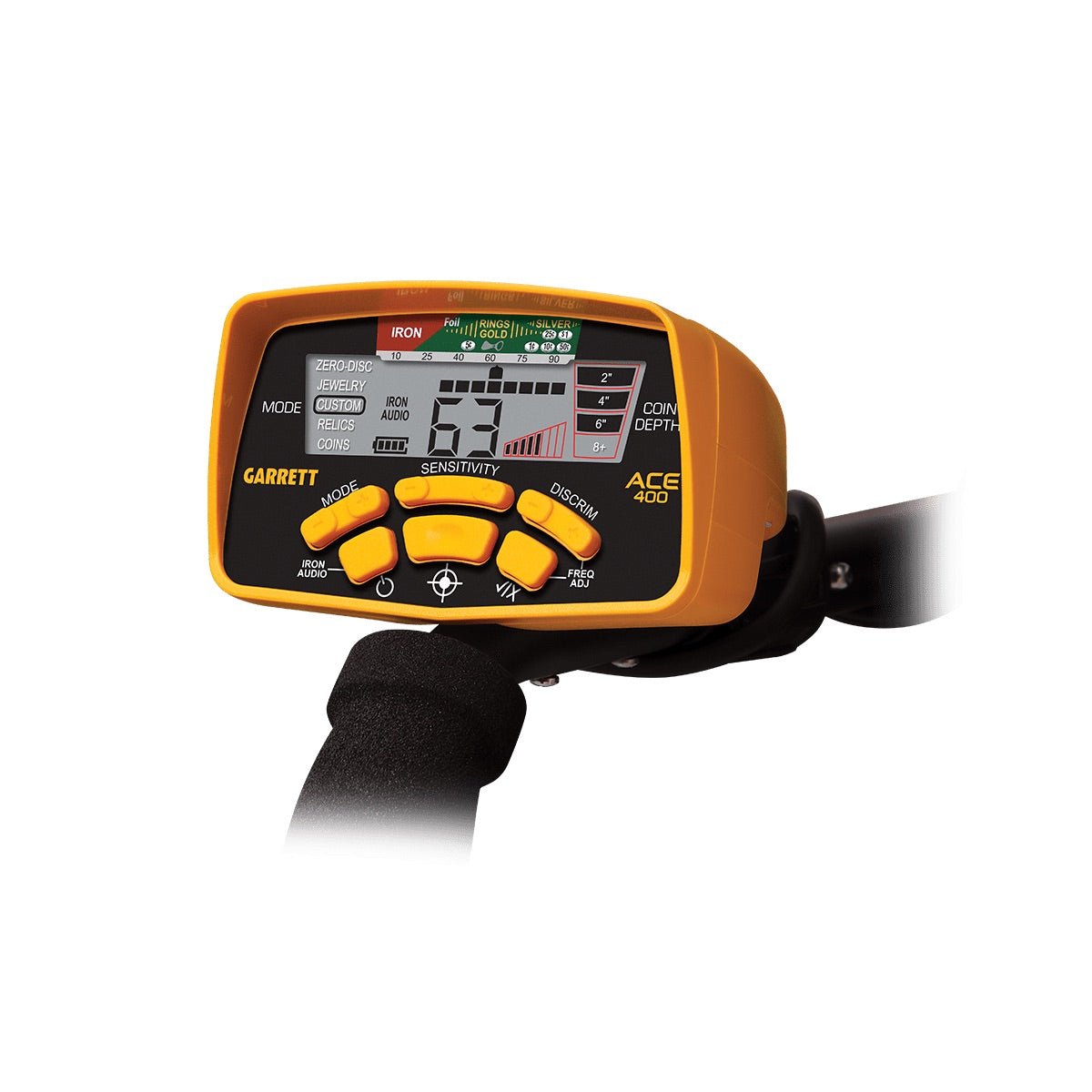 ACE 400 8.5x11” DD SVART / EN STL