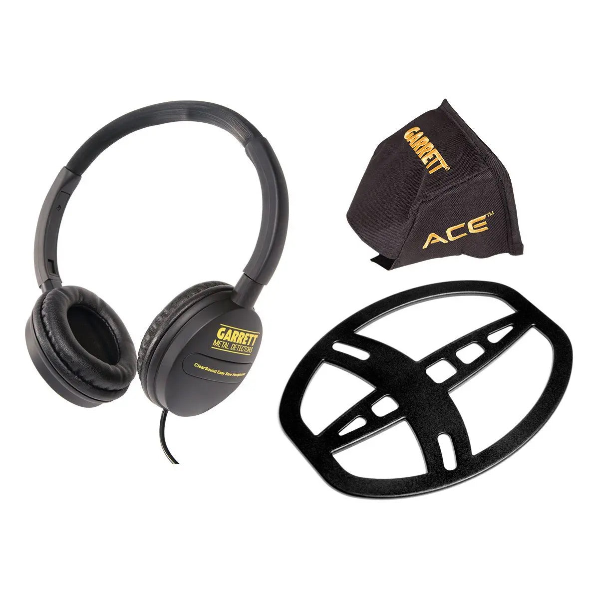 ACE 400 8.5x11” DD SVART / EN STL