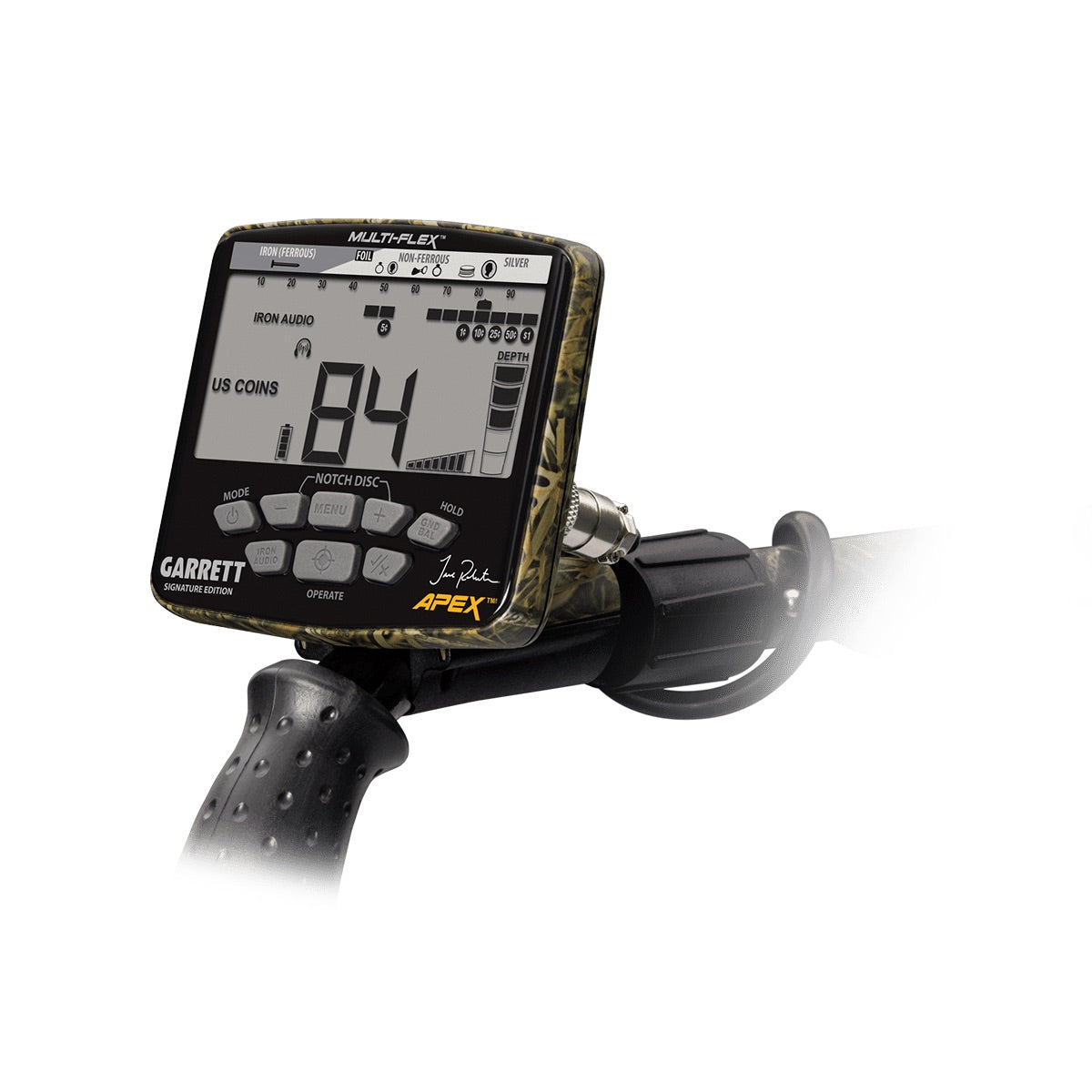 ACE APEX Jase Robertson 8.5x11 SVART / EN STL