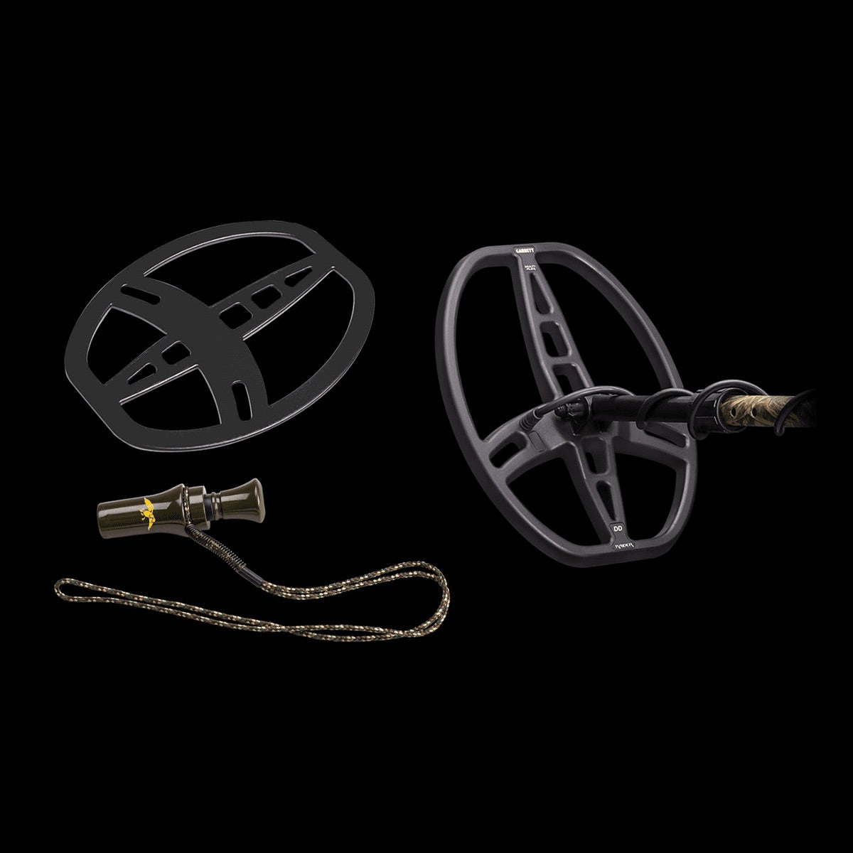 ACE APEX Jase Robertson 8.5x11 SVART / EN STL