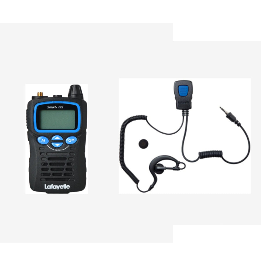 Smart+ Jaktpaket 155 MHz Inklusive Miniheadset ONE SIZE