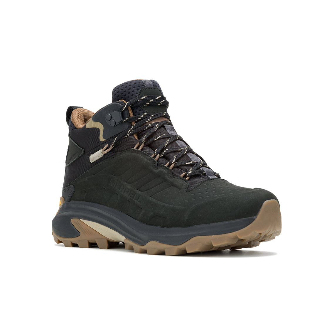 MOAB Speed 2 Leather Mid WP Men BLACK / 40