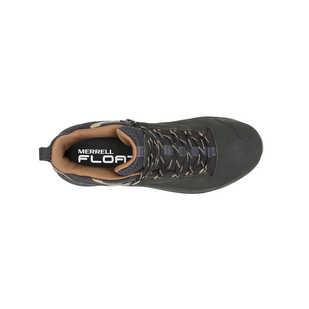 MOAB Speed 2 Leather Mid WP Men BLACK / 40