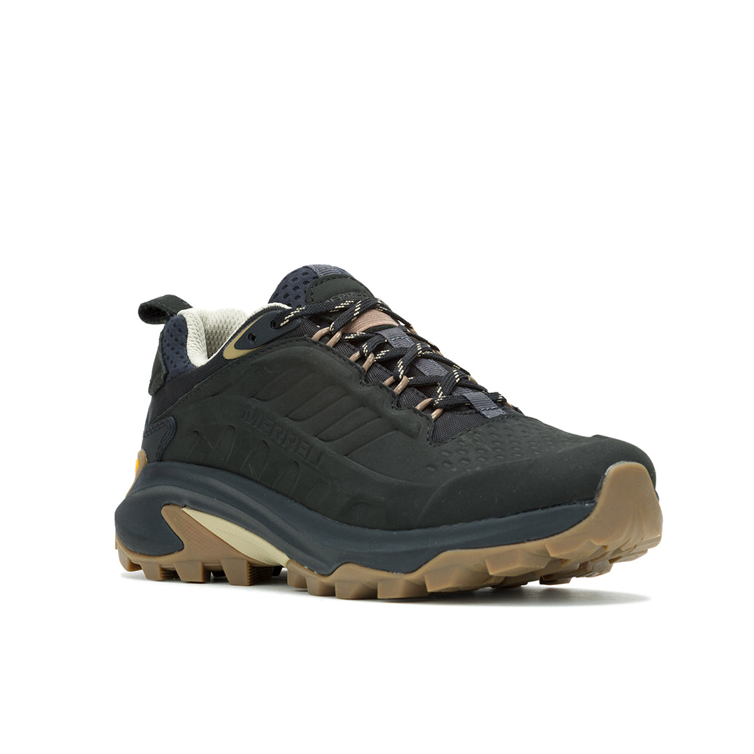 MOAB Speed 2 Leather WP Women BLACK / 36