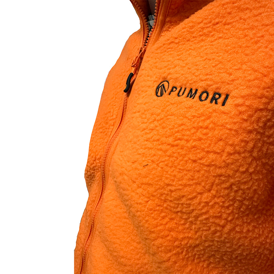 Fleecejacka ORANGE / XS