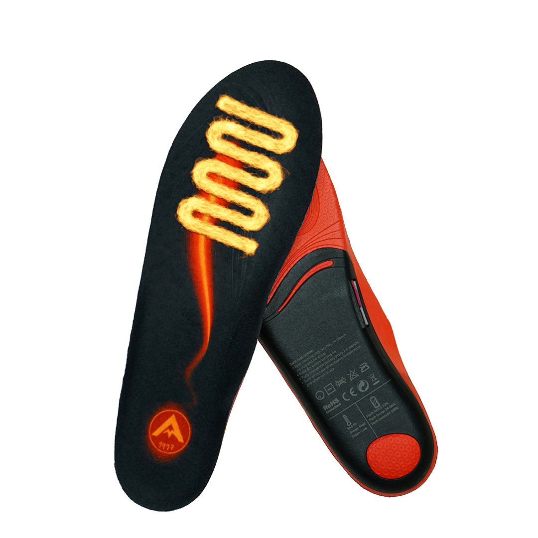 Heat QI Pulse Värmesula SVART / 35-37