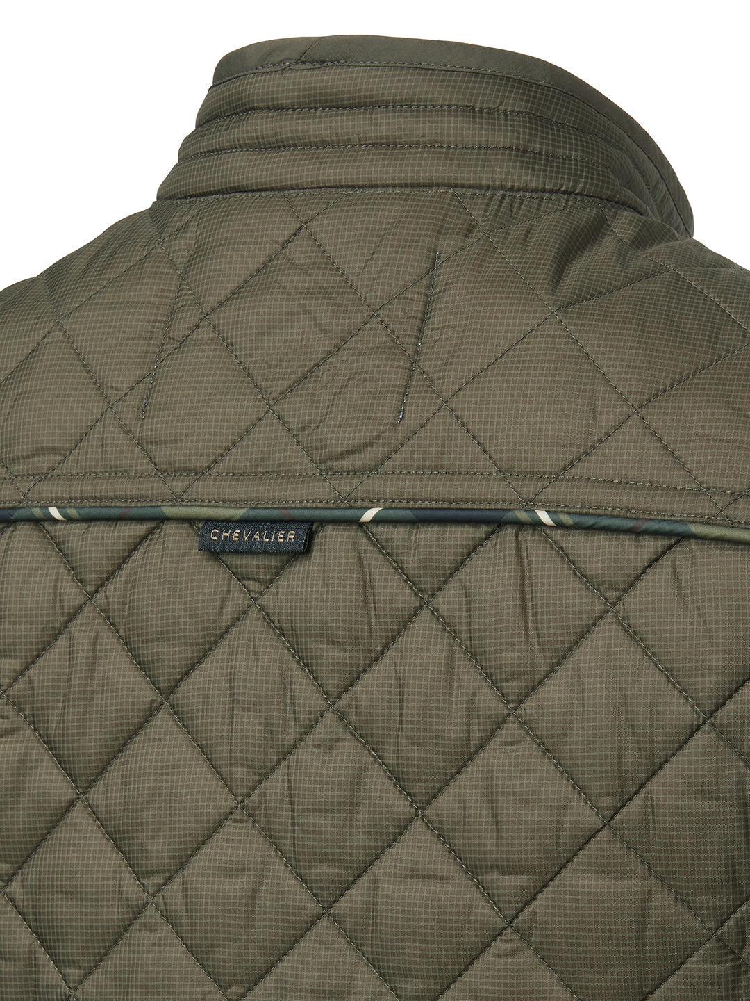 Dunsley Quilted Vest Dam GRÖN / 34W