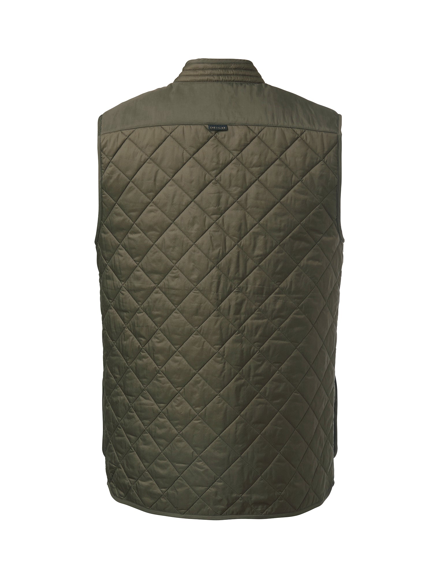 Dunsley Quilted Vest GRÖN / SMALL