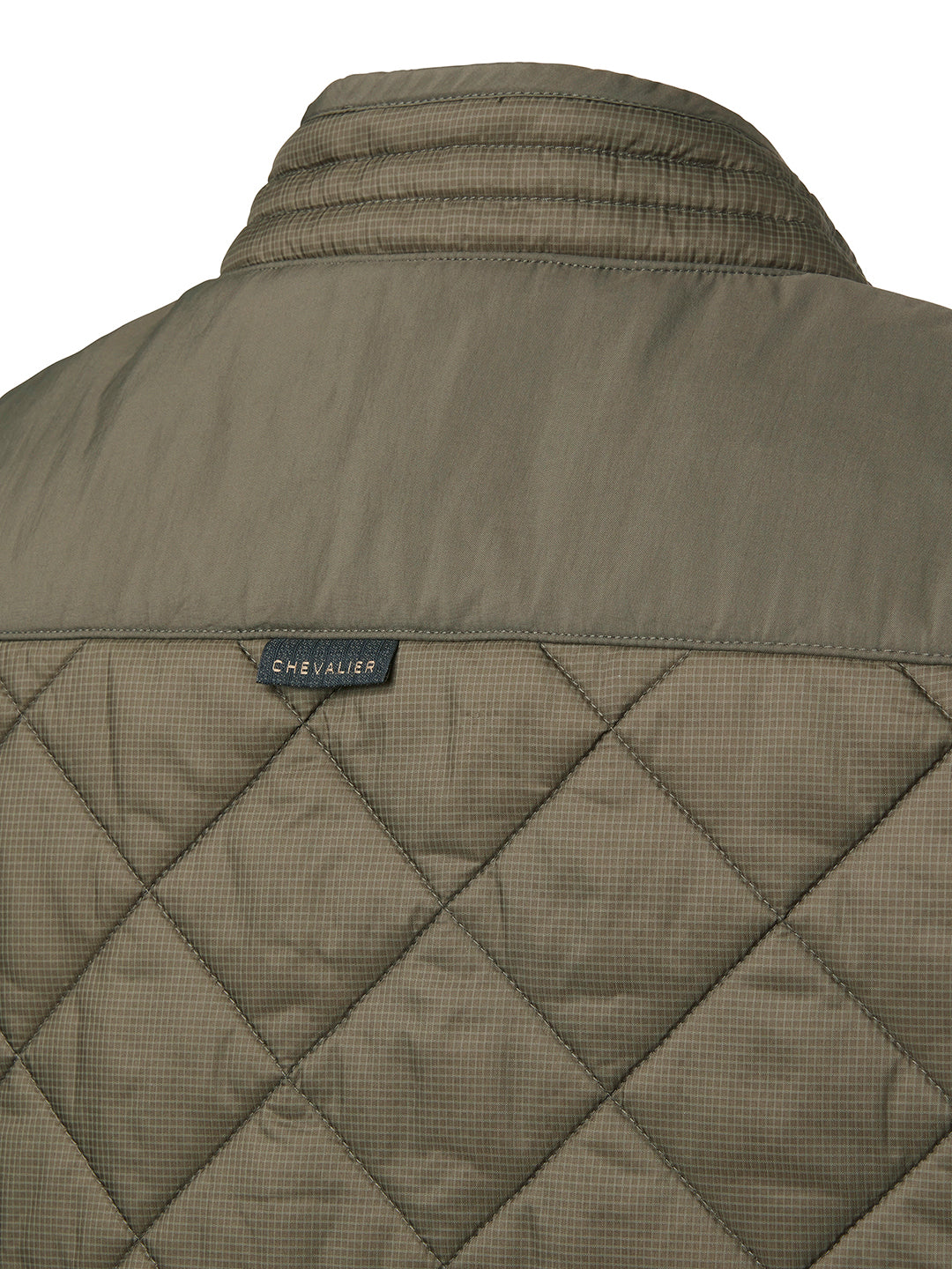 Dunsley Quilted Vest GRÖN / SMALL