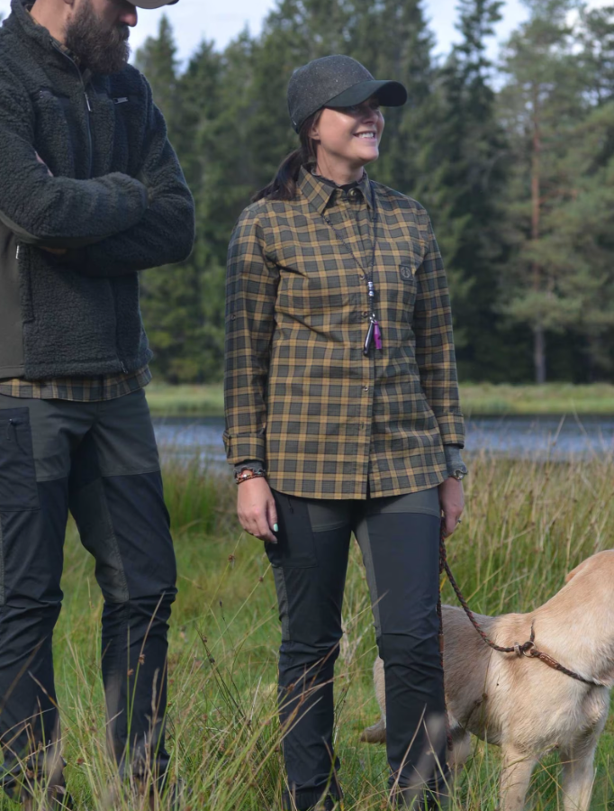 Creek Shooting Fit Skjorta Dam GRÖN / 36W