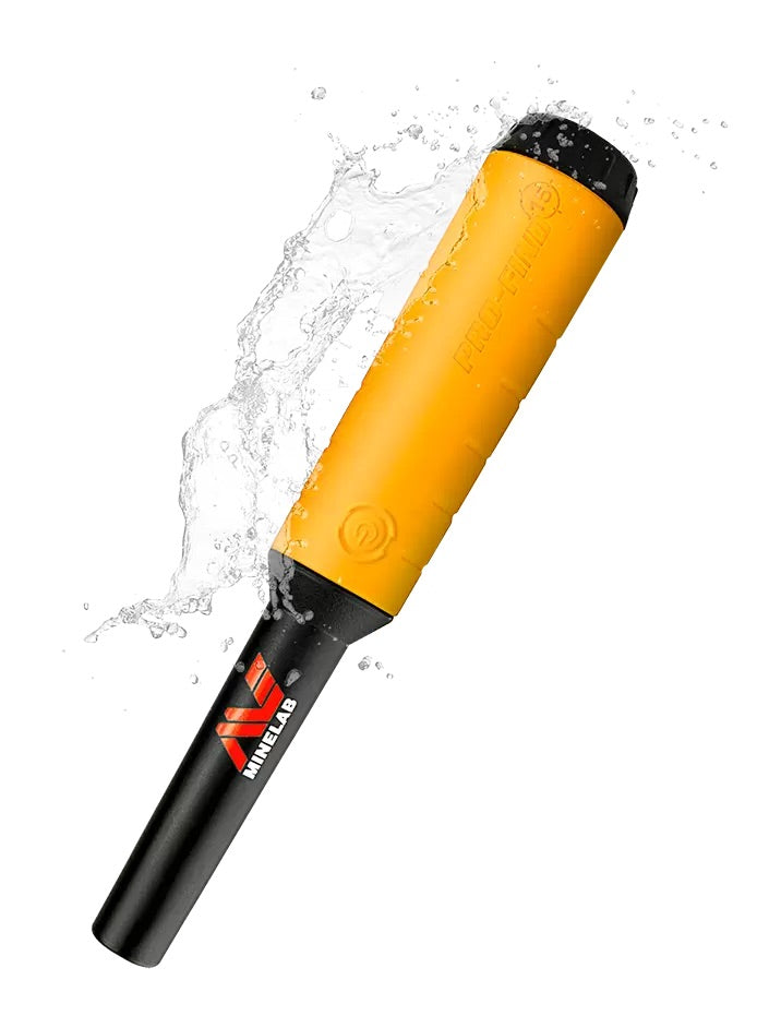 Pinpointer, Pro-Find 15 SVART/ORANGE / EN STL