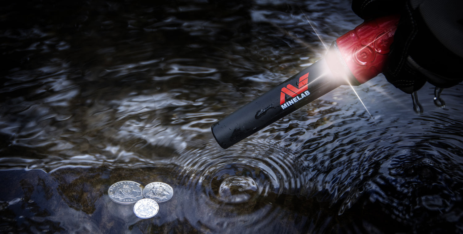 Pinpointer, Pro-Find 40 SVART/RÖD / EN STL