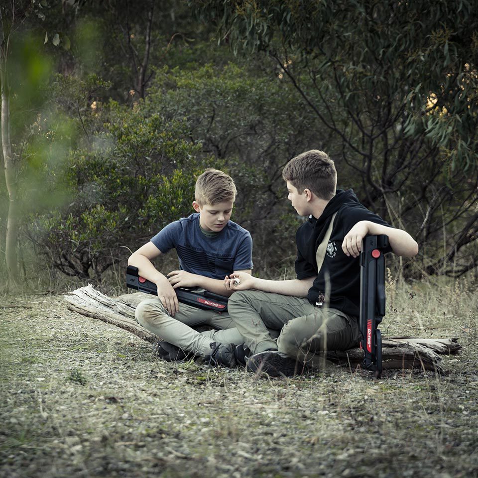 Go-Find 22 SVART / EN STL