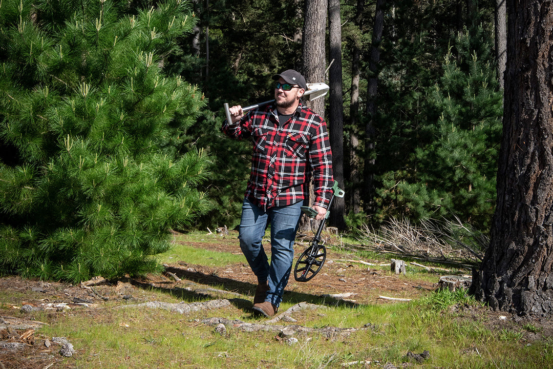 X-Terra Pro SVART/GRÖN / EN STL