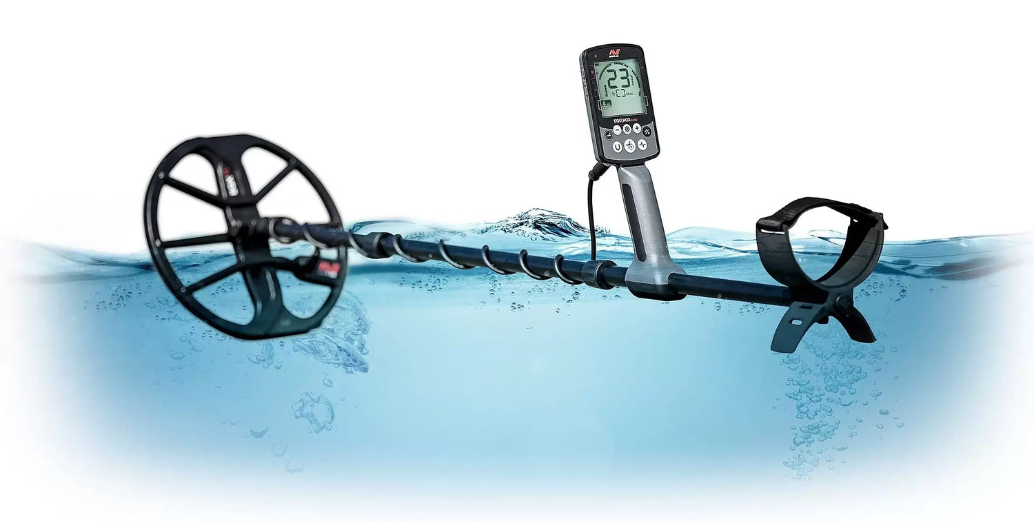 Metalldetektor Equinox 600 SVART / EN STL