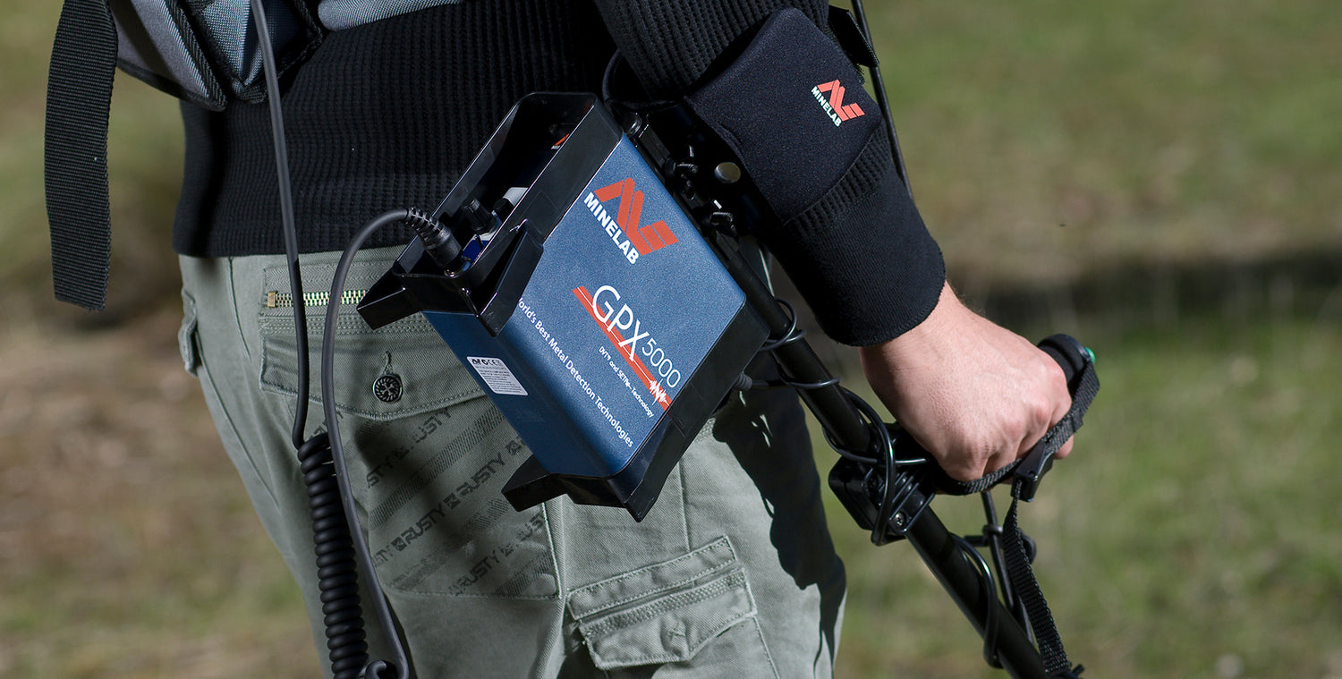 GPX 5000 (New Configuration) SVART / EN STL