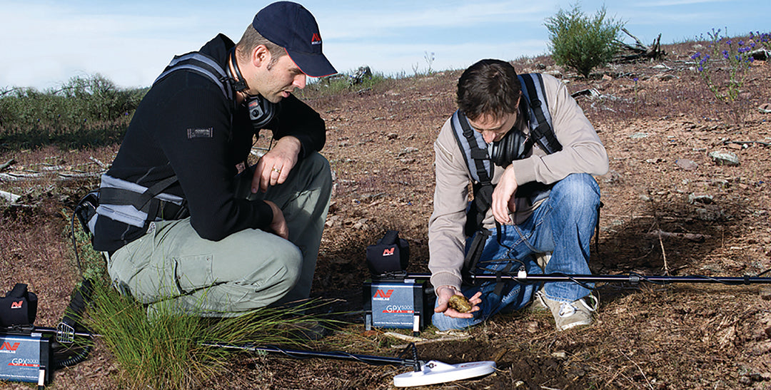 GPX 5000 (New Configuration) SVART / EN STL