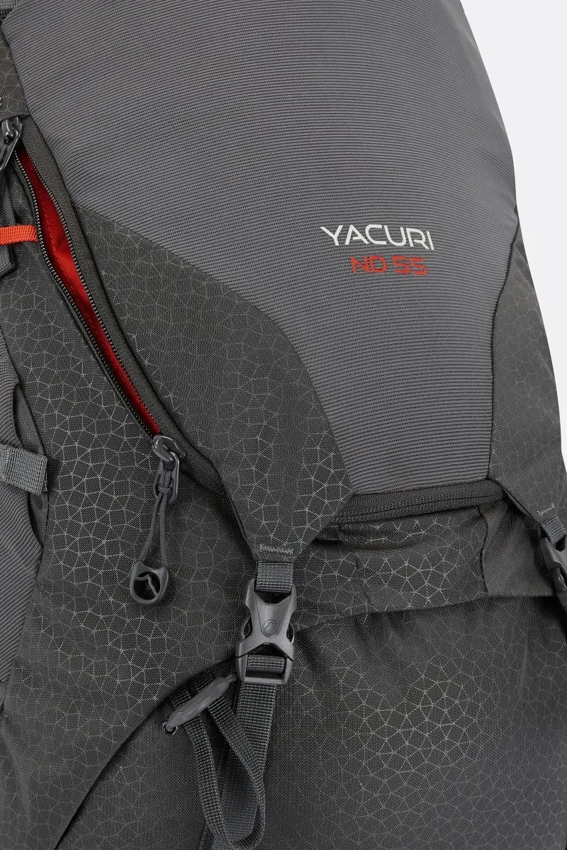 Womens Yacuri ND55 Trekking backpack ORION BLUE / S/M