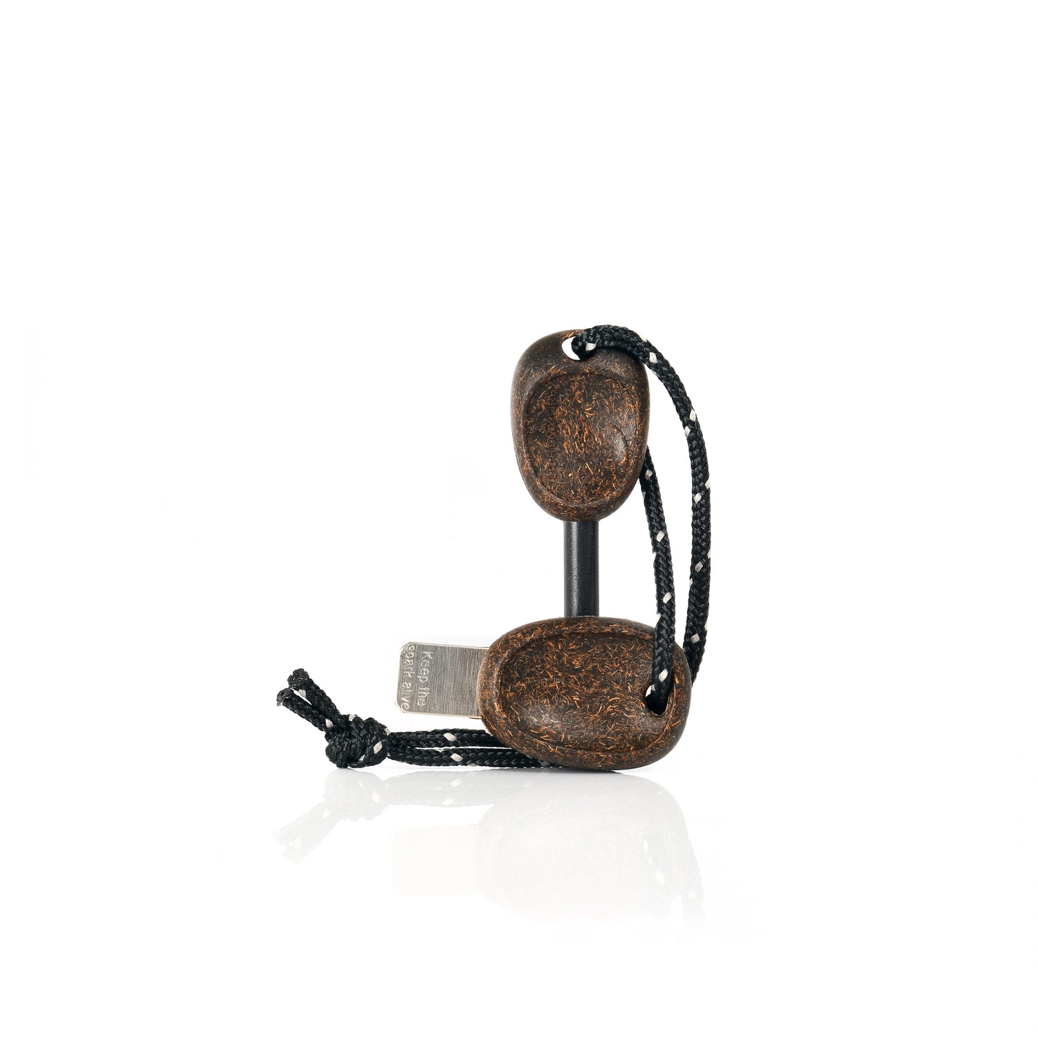 Swedish FireSteel army 2in1 SLATYBLACK / EN STL