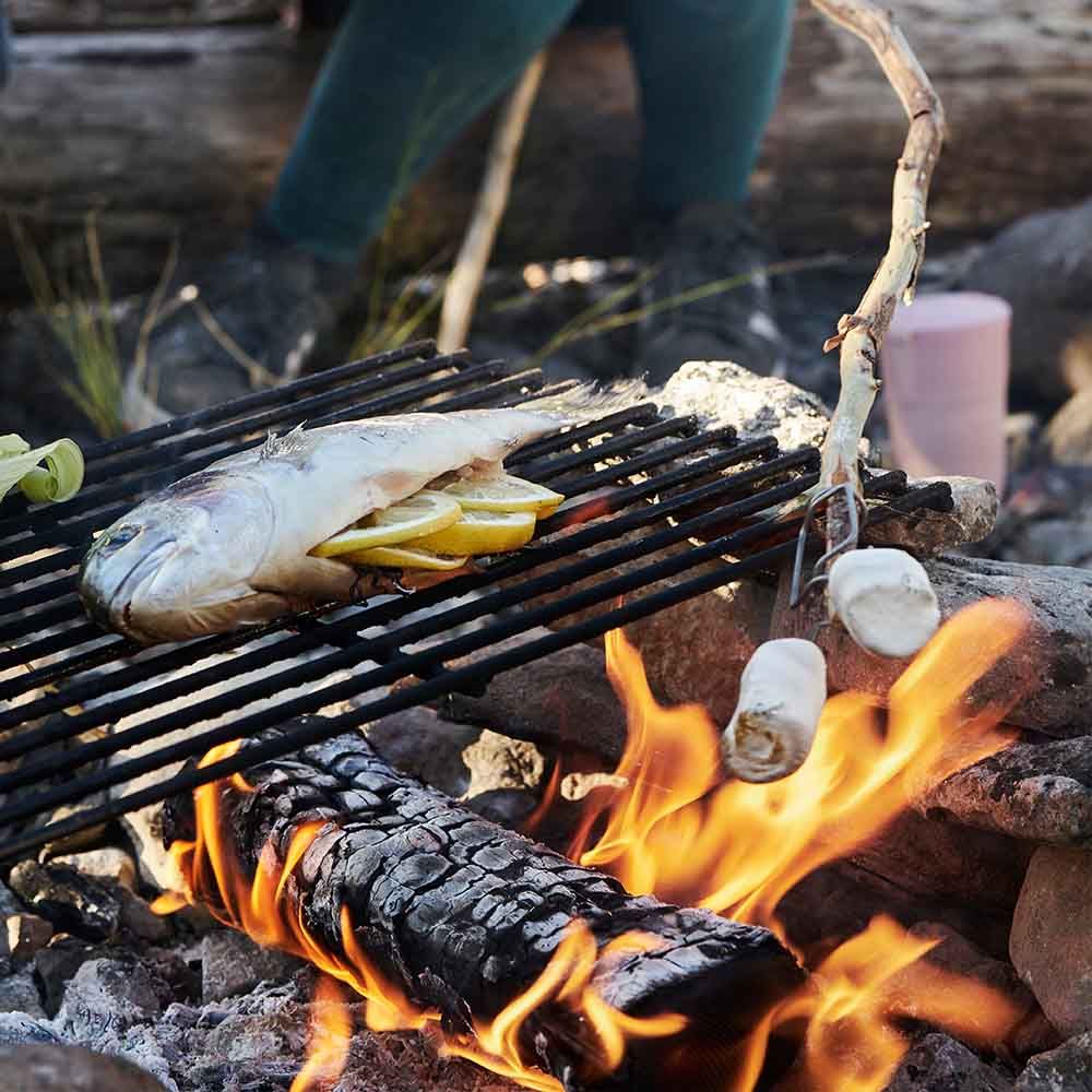 GrandPa´s FireFork 2-pack SANDYGREEN/DUSTYPINK / 103X47X19 MM