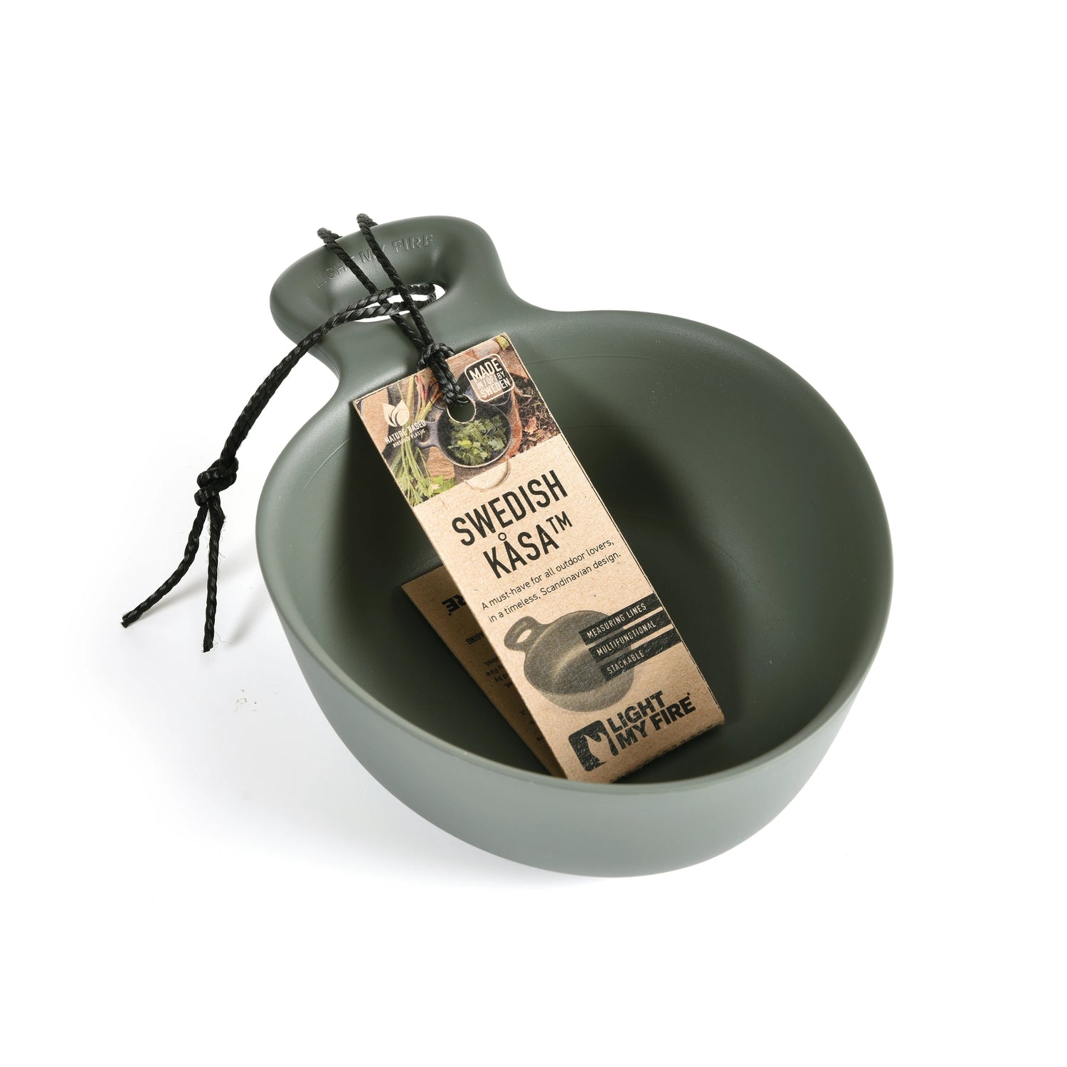 Swedish Kåsa RUSTYORANGE / 120X120X55 MM