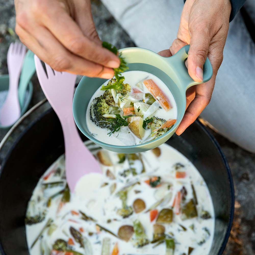 Swedish Kåsa RUSTYORANGE / 120X120X55 MM