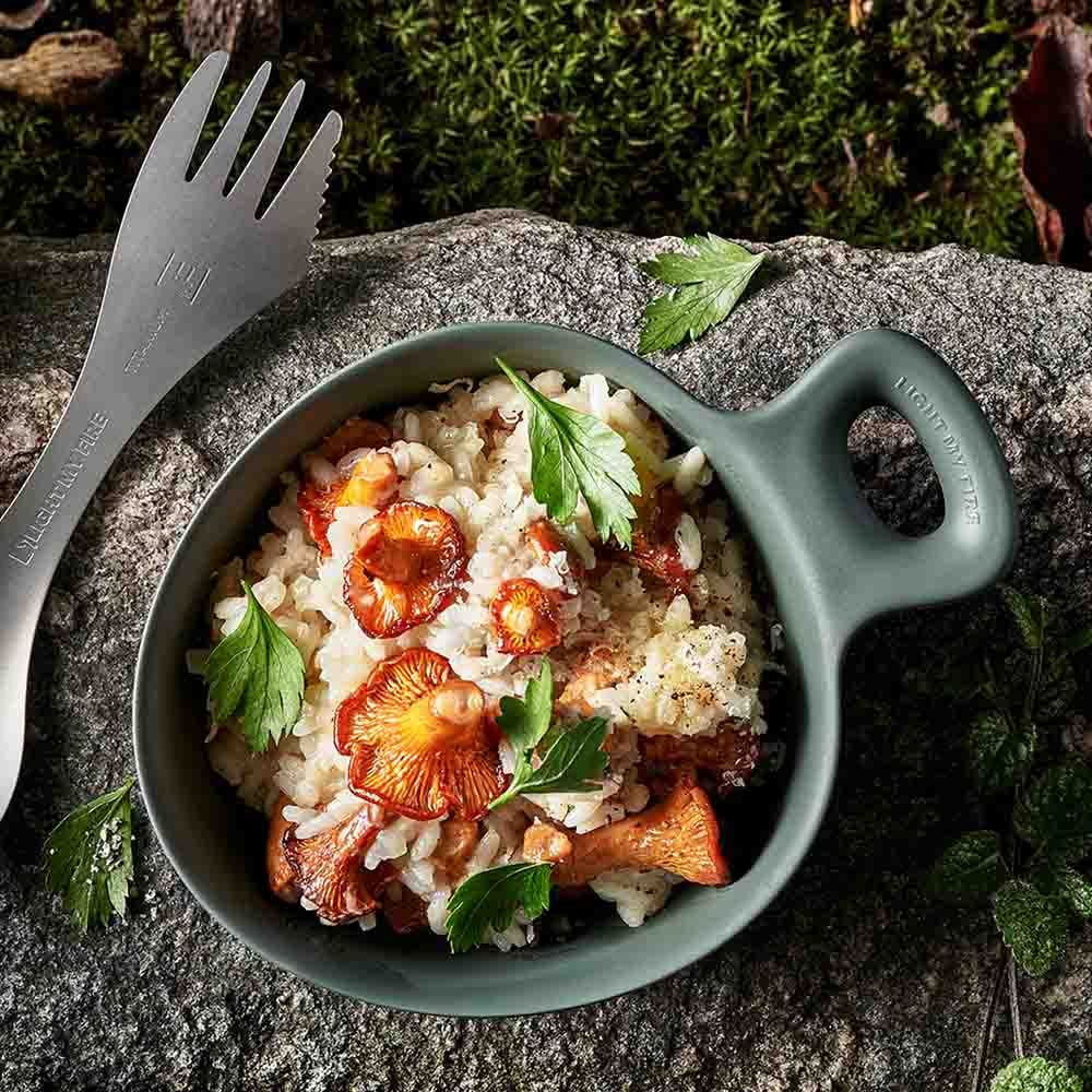 Swedish Kåsa RUSTYORANGE / 120X120X55 MM