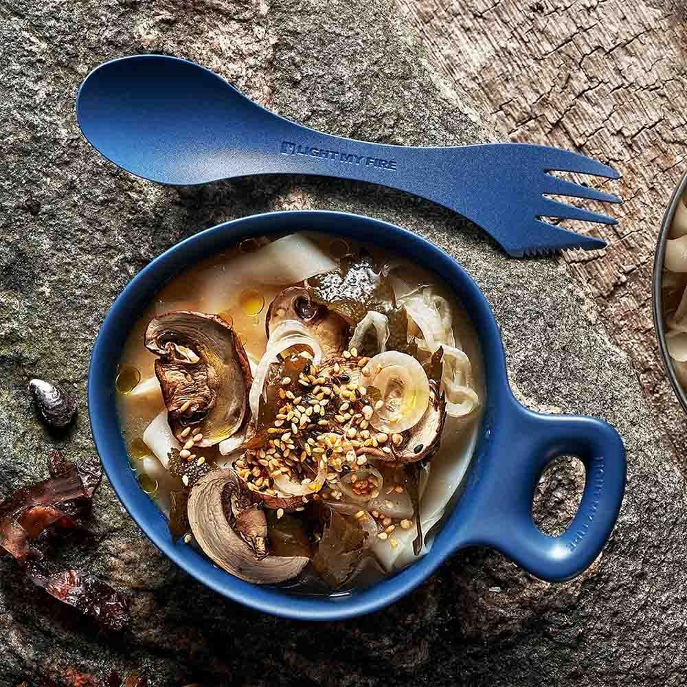 Swedish Kåsa RUSTYORANGE / 120X120X55 MM