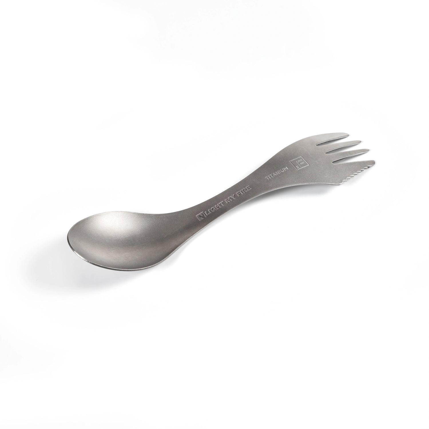 Spork titanium Made in Sweden TITANIUM / EN STL