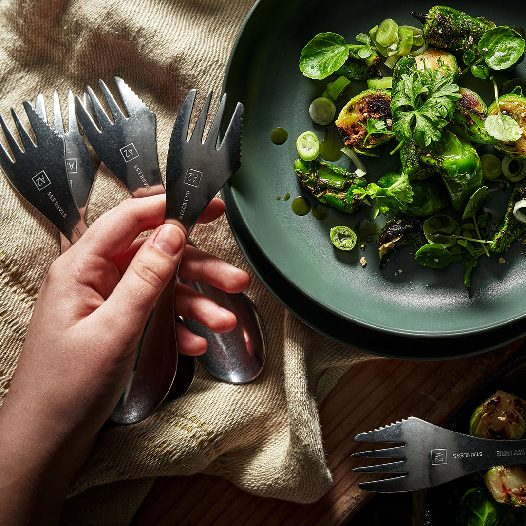 Swedish Spork Stainless STAINLESS / EN STL