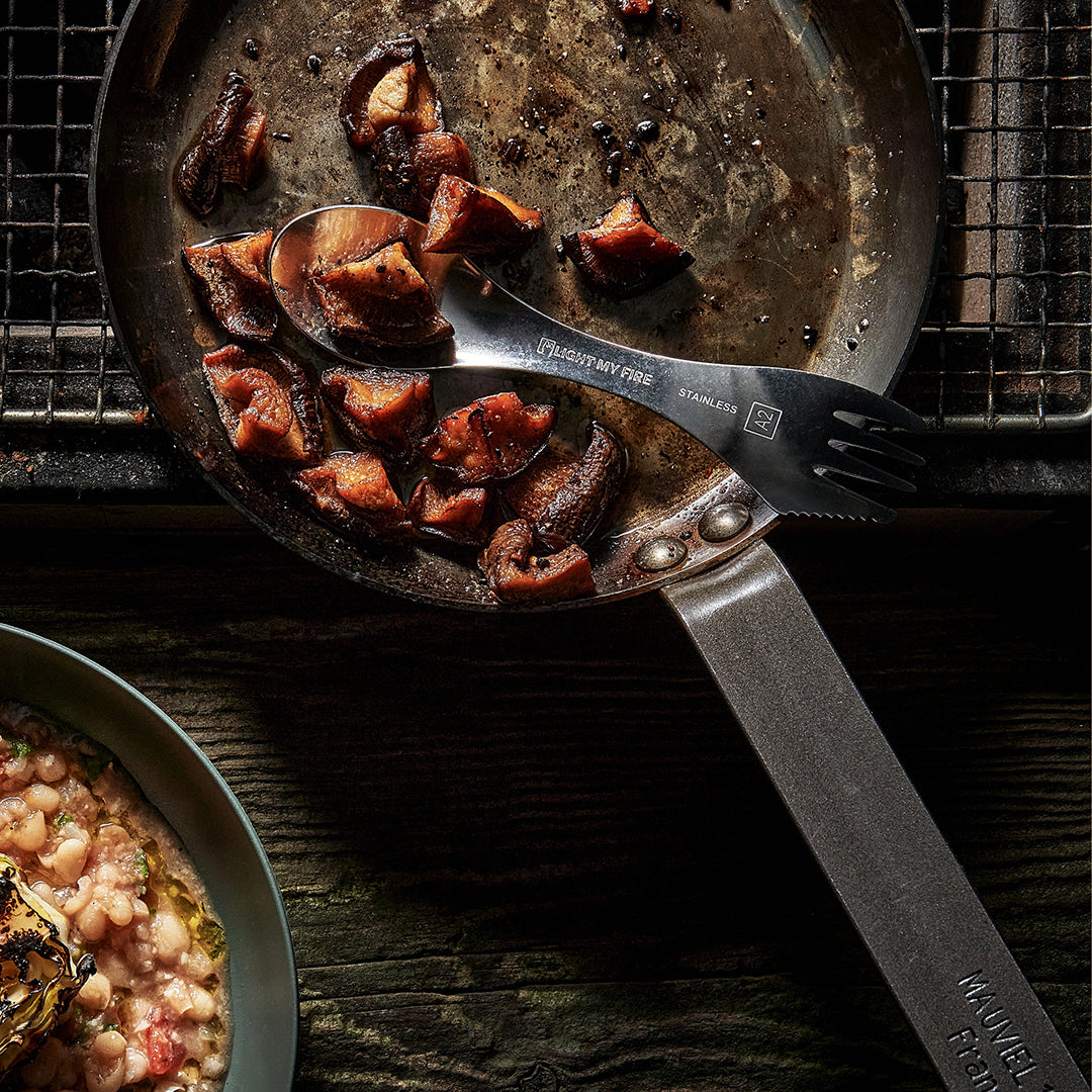 Swedish Spork Stainless STAINLESS / EN STL