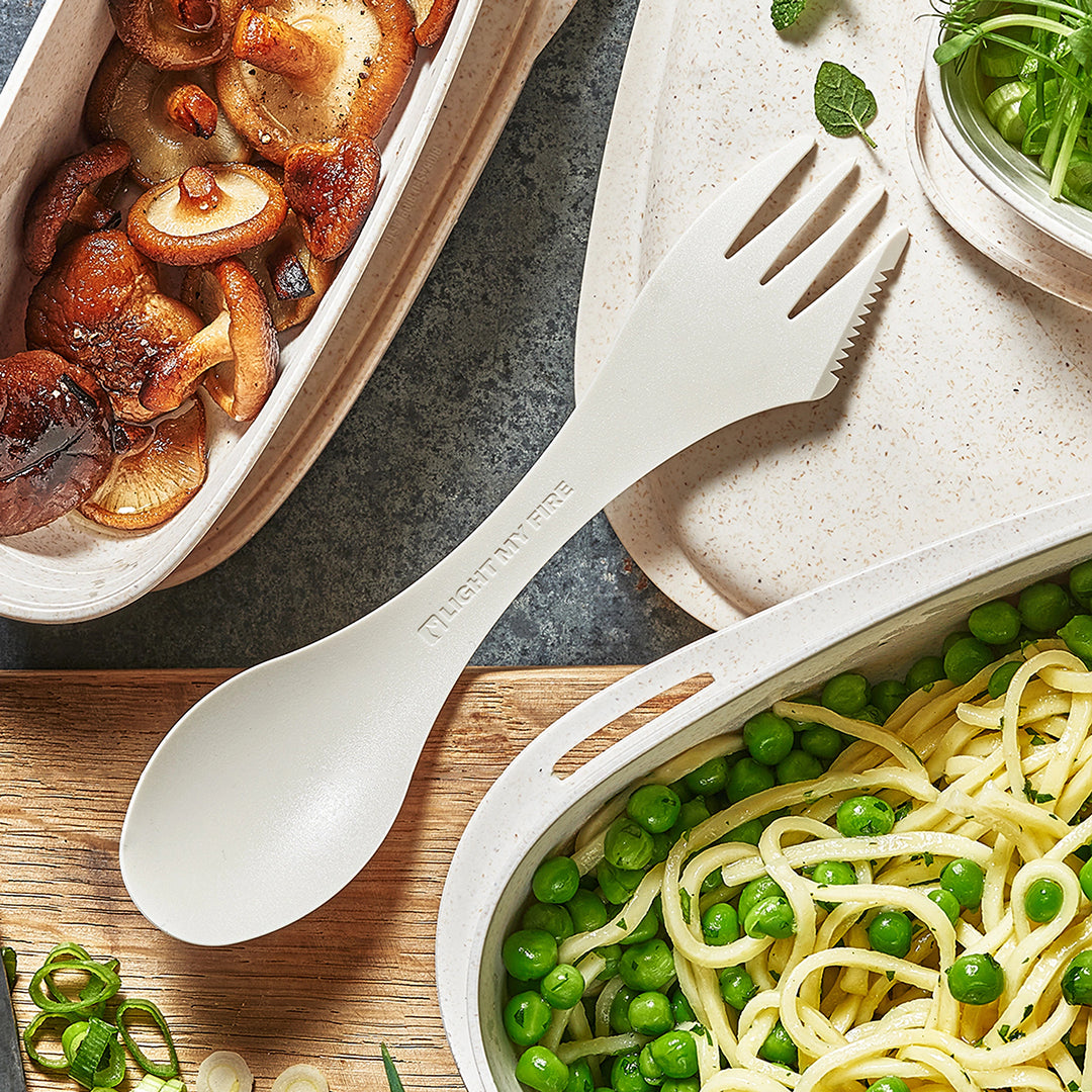 Spork original 2-pack SANDYGREEN/DUSTYPINK / 2-PACK