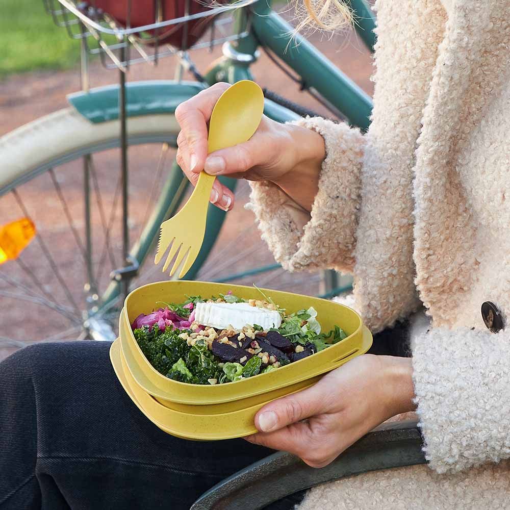 Spork original 2-pack SANDYGREEN/DUSTYPINK / 2-PACK