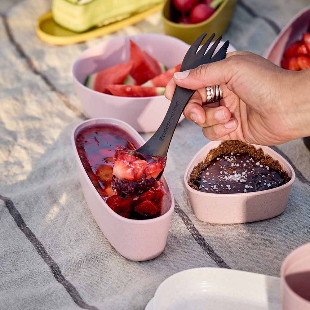 Spork original 2-pack SANDYGREEN/DUSTYPINK / 2-PACK