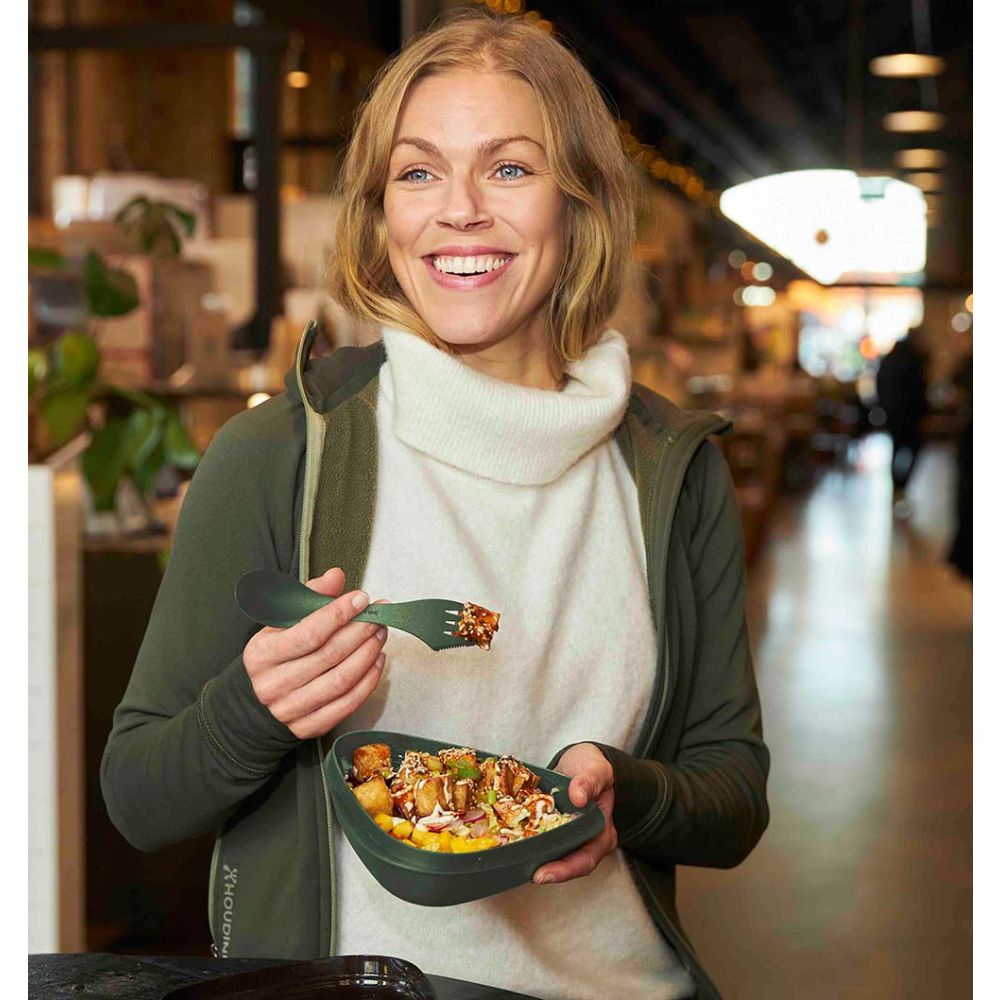 Spork original 2-pack SANDYGREEN/DUSTYPINK / 2-PACK